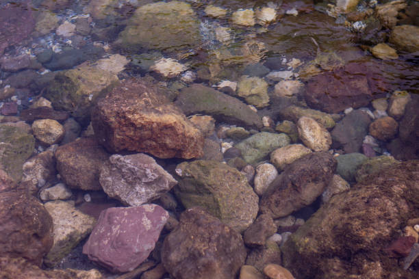 River in mountain