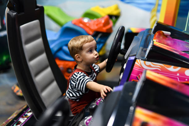 Arcade Racing Game Time For Toddler
