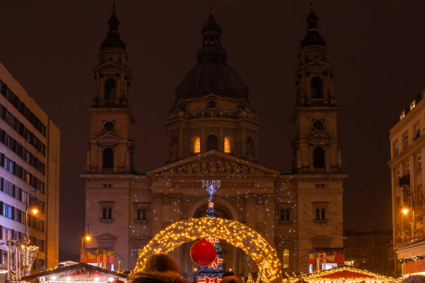 istock Christmas Market, Budapest 2163255219