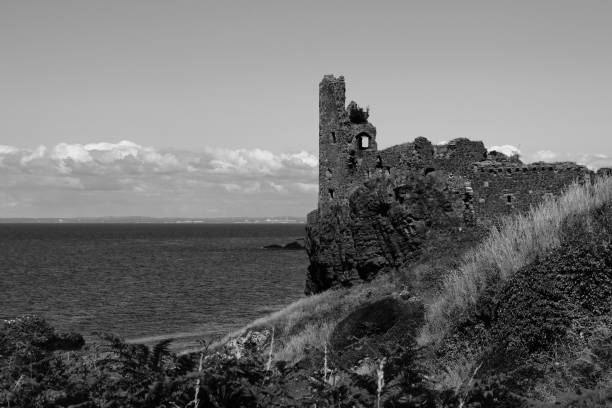 istock Views from the coast in South Ayrshire 2163260892