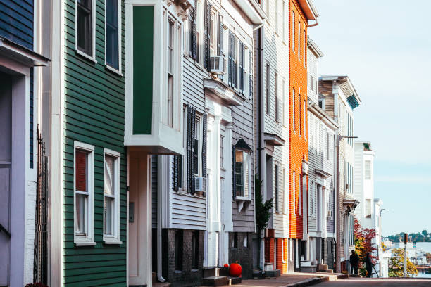 istock American homes, Boston 2163262734