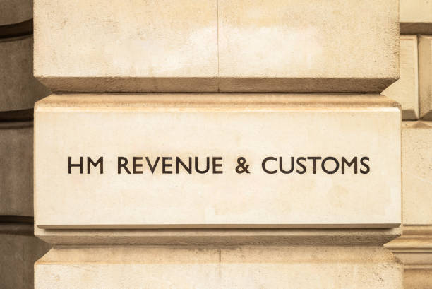 istock HM Revenue and Customs in London 2163264232