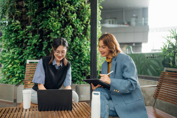 istock Group of business people working together in modern office working space 2163264522