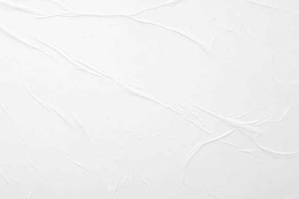 istock Paper texture, Abstract paper background with folds. 2163266742