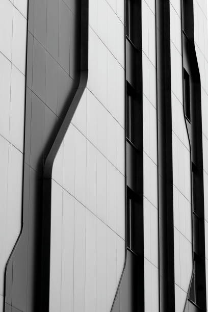 istock An abstract geometric pattern used in utility design and architecture. 2163267427