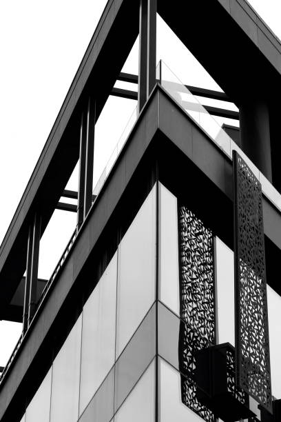 An abstract geometric pattern used in utility design and architecture.