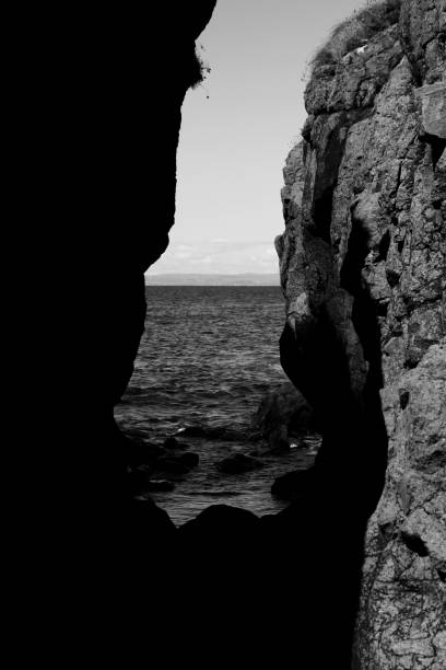 istock Gap view to the sea 2163268582