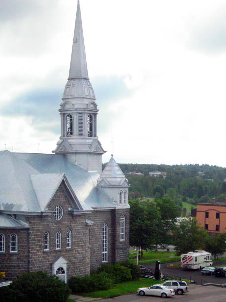 Saint-Joseph church, Alma, Quebec, Canada.