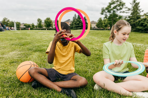 istock Playful Days: Kids Making Memories Outdoors 2163282195