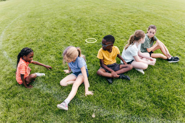 istock Pure Happiness: Children Enjoying Fresh Air Games 2163282289