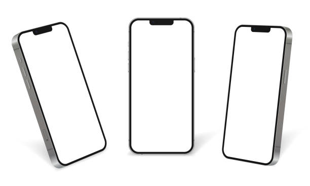istock Realistic Vector Mockup Digital Tablet, Mobile Phone, Smart Phone, Laptop and Computer Monitor. UI / UX design. Vector illustration, modern digital devise, digital template. 3D Stock illustration. EPS 10. 2163287500
