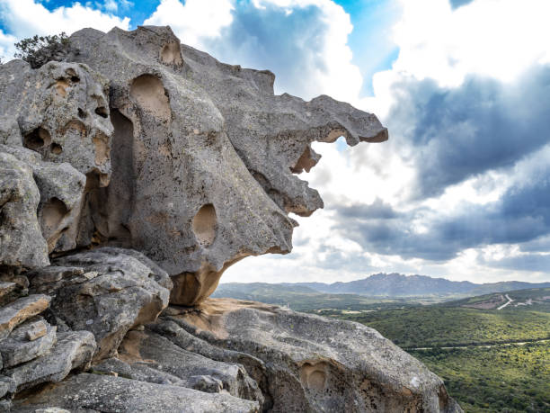 istock Capo d Orso rock in Palau, Sardinia island 2163288650