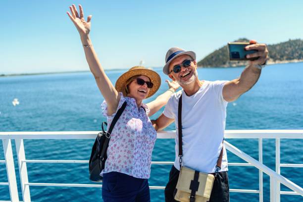 istock The best memories are made on the ship 2163295528