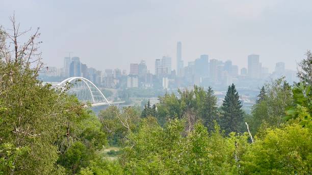 istock Waterdale bridge in Edmonton Alberta over north Saskatchewan River 2163296434