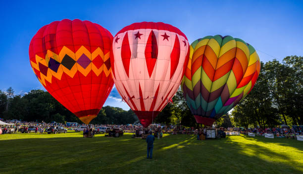 Preparing to do a late day launch.The Hot Air Jubilee is a beloved annual event in Jackson, Michigan, that celebrates the art and spectacle of hot air ballooning. Its history stretches back several decades and is marked by vibrant community participation, colorful balloons, and family-friendly activities.