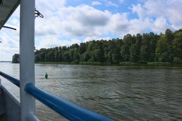istock cruise on the lake 2163304018