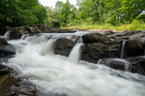 istock Willoughby Falls in Orleans, Barton, Vermont 2163307804
