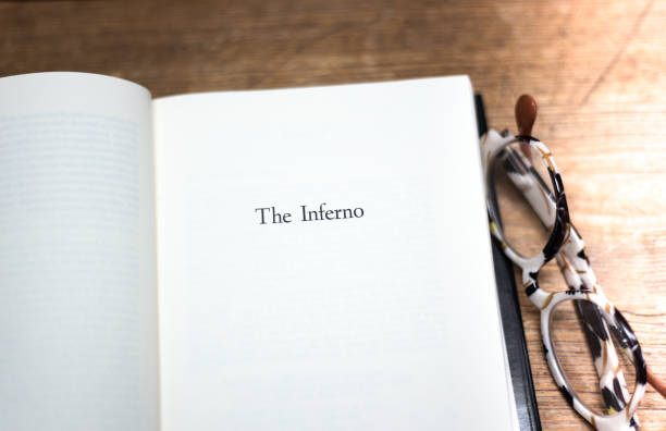 istock Open Book, Title Page: The Inferno (Dante) 2163308254