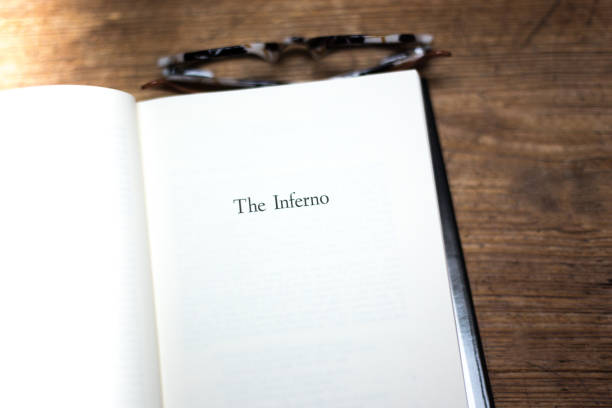 istock Open Book, Title Page: The Inferno (Dante) 2163308269