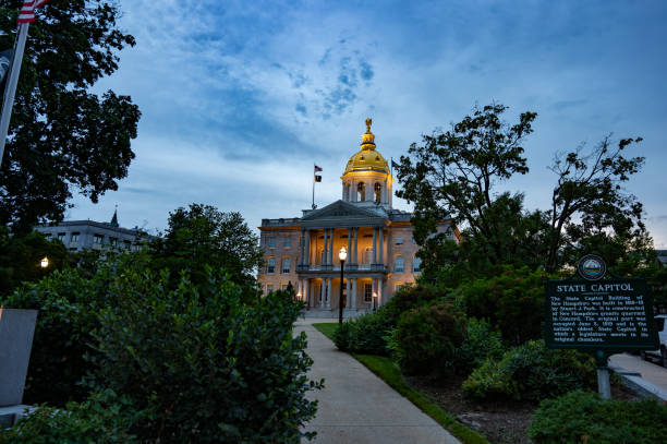 istock Concord New Hampshire State Capitol 2163308685