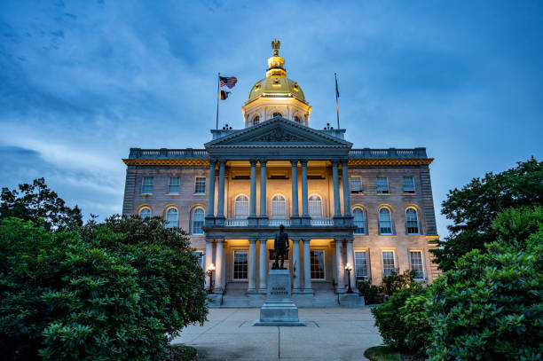 istock Concord New Hampshire State Capitol 2163308800
