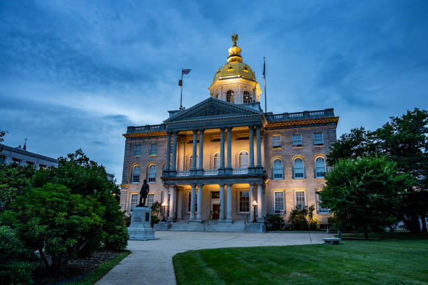 istock Concord New Hampshire State Capitol 2163308848