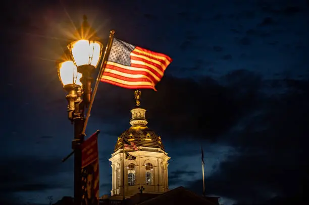 Concord New Hampshire State Capitol Concord New Hampshire State Capitol