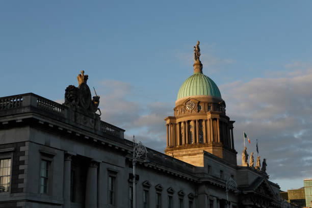 istock The Customs House in Dublin 2163309403