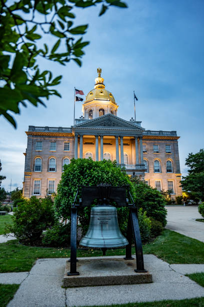 istock Concord New Hampshire State Capitol 2163309563
