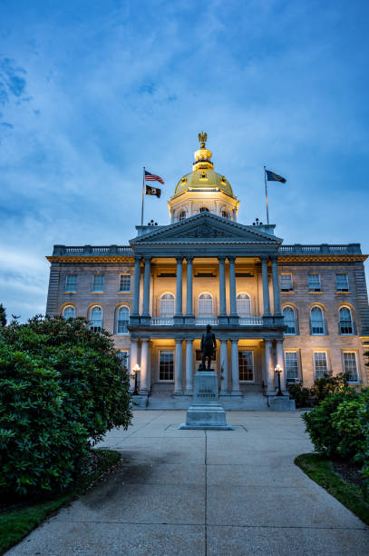istock Concord New Hampshire State Capitol 2163309618