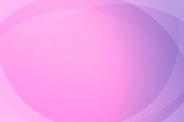 istock Gradient Background of Soft Elegant Curves - Pastel Pink to Lavender 2163309705