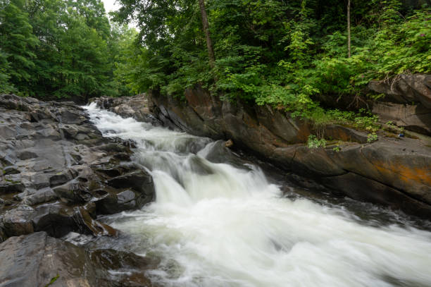istock Willoughby Falls in Orleans, Barton, Vermont 2163310727