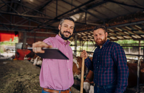 istock Proud farmers 2163312810