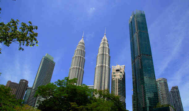 istock Tower blocks in Kuala Lumpur 2163312920