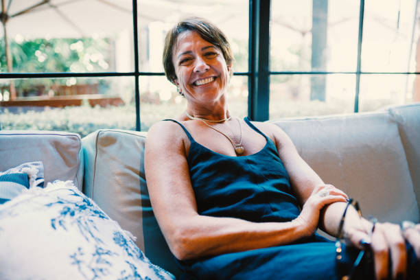 istock Women talking and having conversations in the living room 2163313352