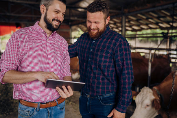 istock Proud farmers 2163313446