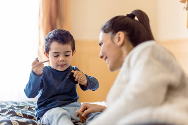 istock Mother and Child Sharing a Tender Morning Moment 2163318730