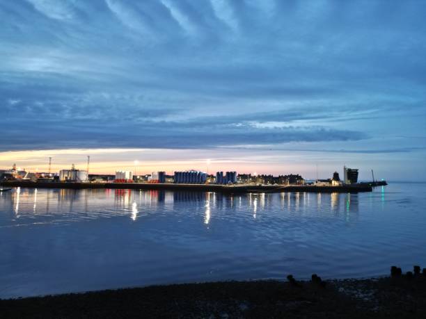 istock Port Of Aberdeen Harbour 2163322614