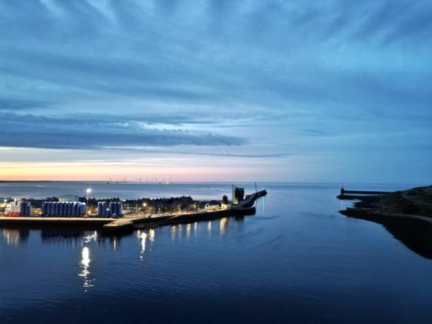 istock Port Of Aberdeen Harbour 2163322671