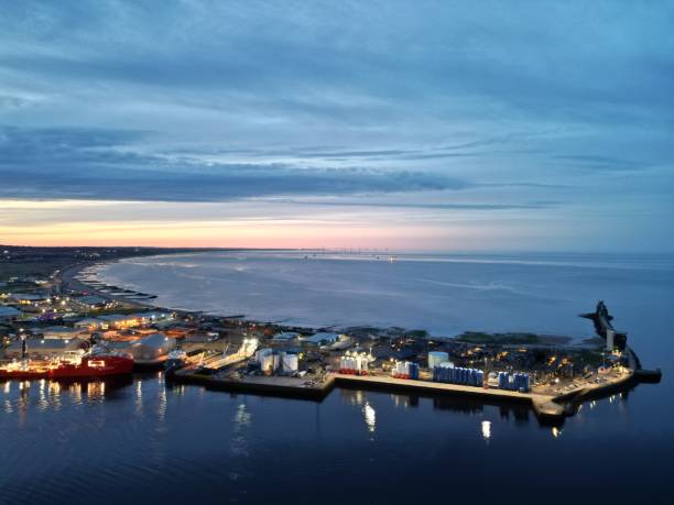 istock Port Of Aberdeen Harbour 2163322725