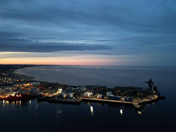 istock Port Of Aberdeen Harbour 2163322756
