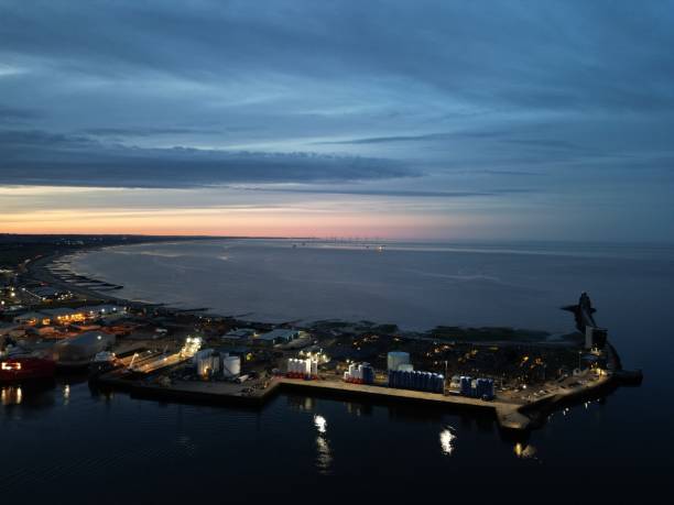 istock Port Of Aberdeen Harbour 2163322785