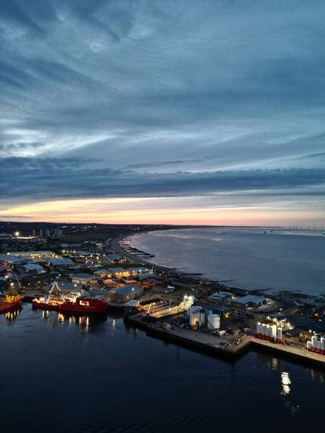 istock Port Of Aberdeen Harbour 2163323229