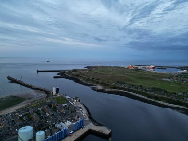 istock Port Of Aberdeen Harbour 2163323531