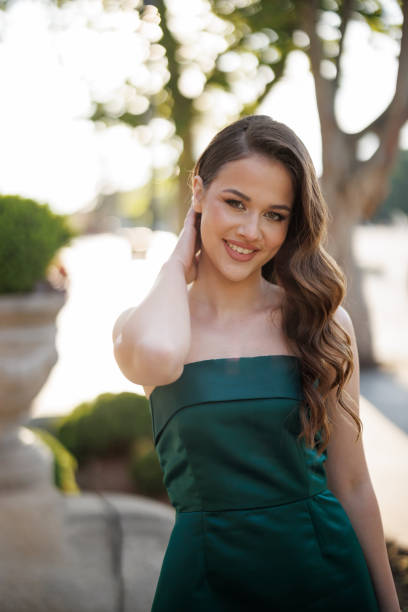 Prom Makeup Looks For Emerald Green Dress Photos, Download The BEST Free Prom  Makeup Looks For Emerald Green Dress Stock Photos & HD Images