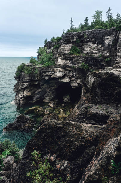 istock Rainy Day at the Grotto, Ontario 2163325860