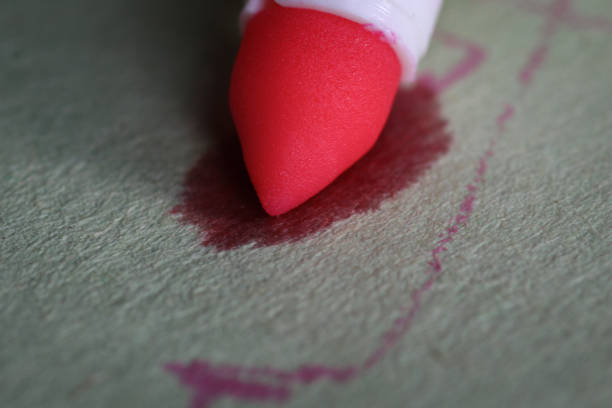 Paint Splash Background - Red Brush Stroke
