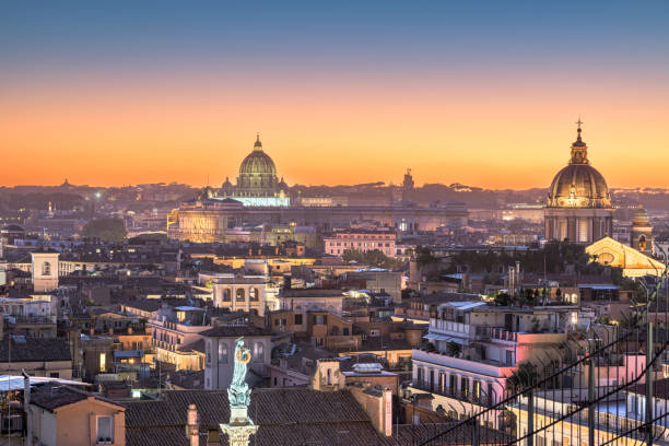 istock Rome, Italy at Golden Hour 2163327645