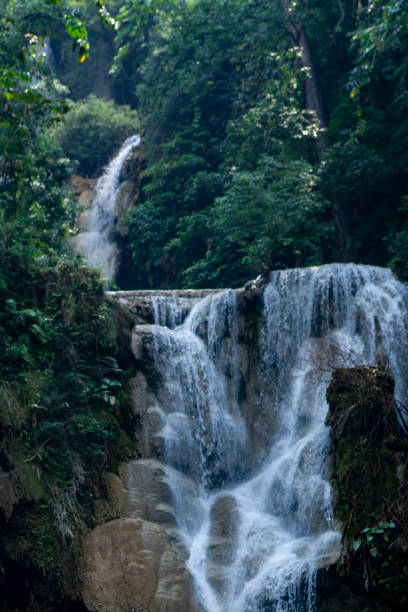 istock Kuang Si Waterfall, Luang Prabang, Laos 2163327883