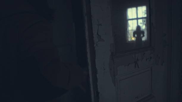 istock Someone finds dead bride in the haunted house. 2163327912